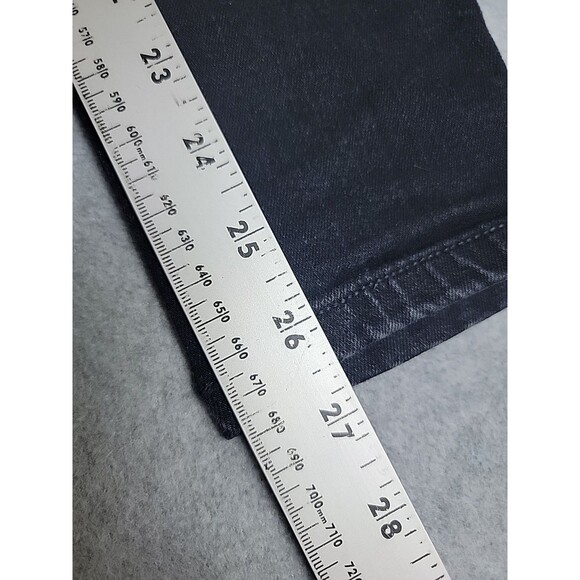 Spanx Jeans Jeggings Womens Large 31x27 M Black Skinny High Rise Stretch Modern - Picture 3 of 13